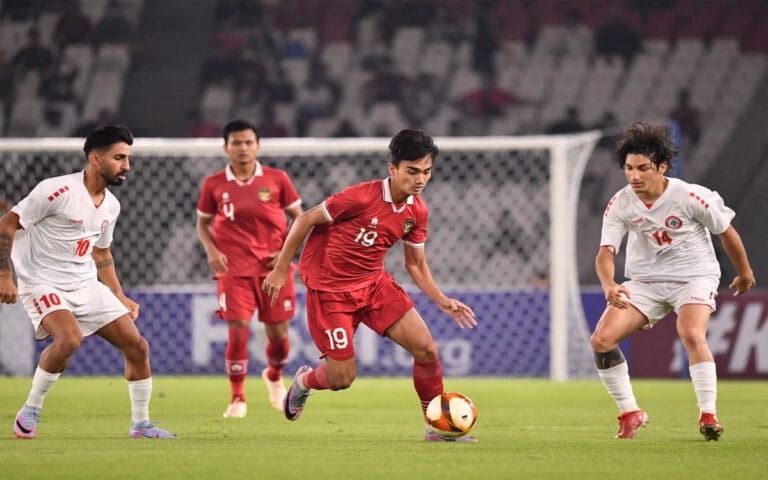 Timnas U-22 Bermain Apik, Namun Harus Kalah Dari Lebanon 1-2