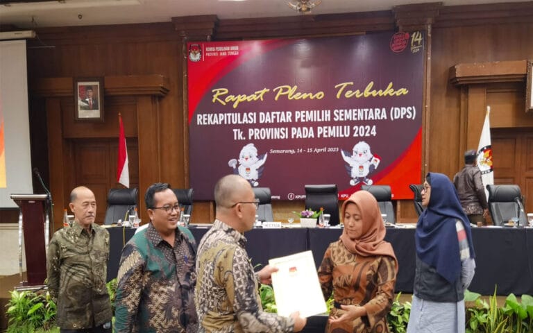 Bawaslu Jawa Tengah Awasi Penyusunan Daftar Pemilih Sementara