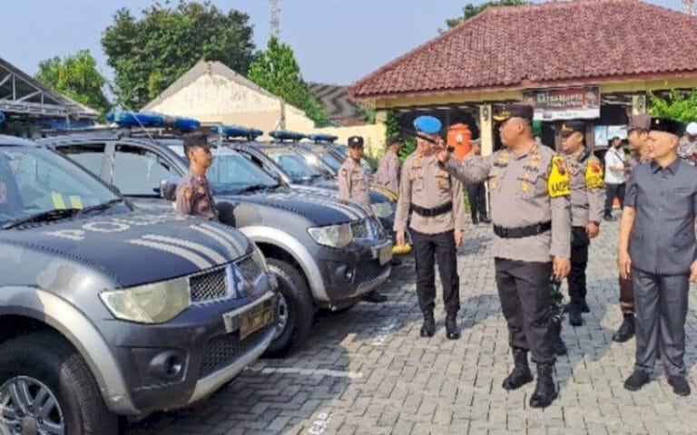 Polres Demak Terjunkan 530 Personil Gabungan Untuk Pengamanan Lebaran