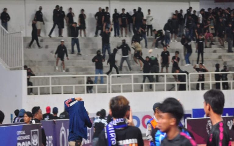 Dampak Kerusuhan Suporter Saat Melawan PSS Sleman, PSIS Terkena Denda 75 Juta