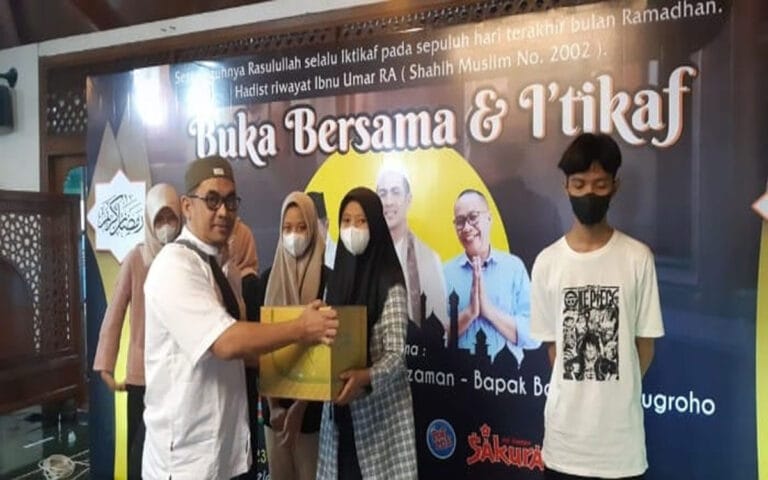 Ramadhan, Indofood Santuni Puluhan Yatim dan Dhuafa