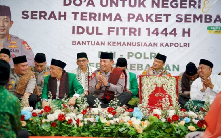 Kapolri Gandeng PUI Salurkan 15.000 Paket Sembako