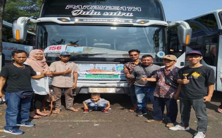 SBI Bersama Pemkab Cilacap Gelar Mudik Gratis