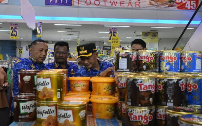 Cek Kelayakan Makanan, Henggar: Semua Aman