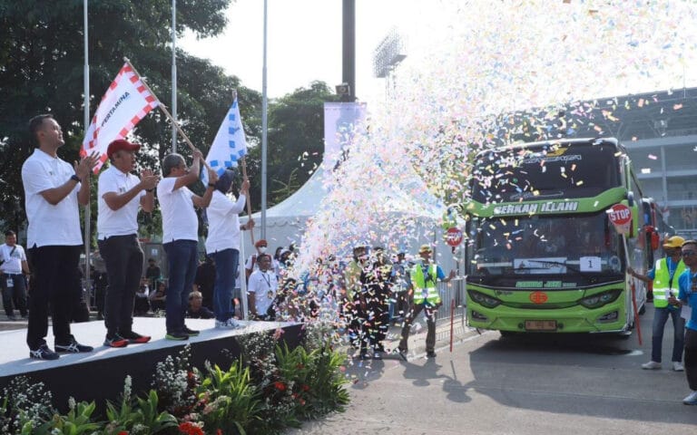 Pertamina Berangkatkan Sebanyak 3.000 Pemudik