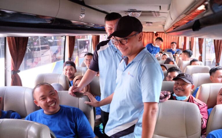 Mudik Bareng 2023, XL Axiata Fasilitasi Mitra Penjualan dan Karyawan