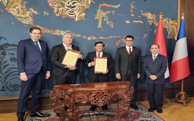 Dirut PLN “Jemput Bola” ke Perancis Bangun Kolaborasi Global Kembangkan Pembangkit Hidrogen