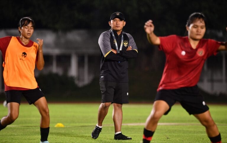 Timnas Wanita Indonesia Jalani Latihan Pertama
