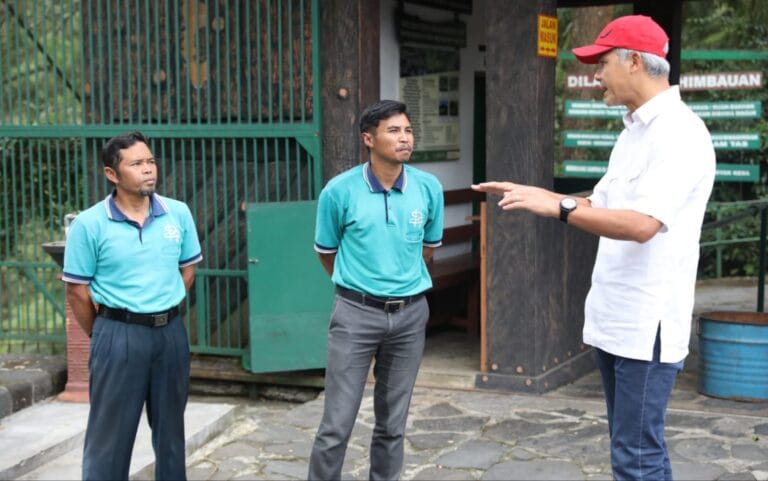Ganjar Minta Pengelola Wisata Pastikan Kondisi Nyaman