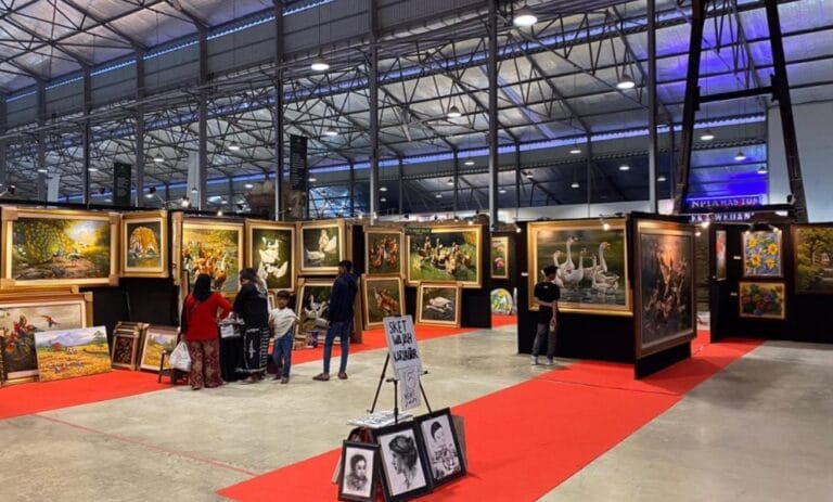 Manfaatkan Pabrik Gula, Ini Keunikan “Rest Area” Banjaratma di Jateng