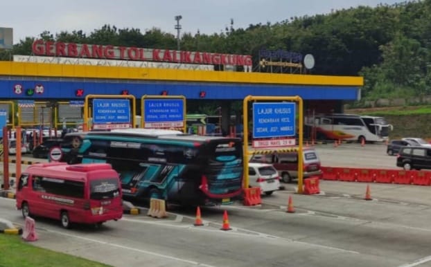 H-7 Hari Raya Idul Fitri 56.000 Kendaraan Tinggalkan Jakarta