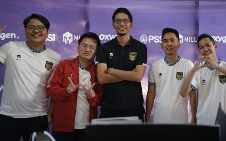 Skuad eTimnas Indonesia Bakal Maju Piala Dunia FIFAe Nations Cup 2023