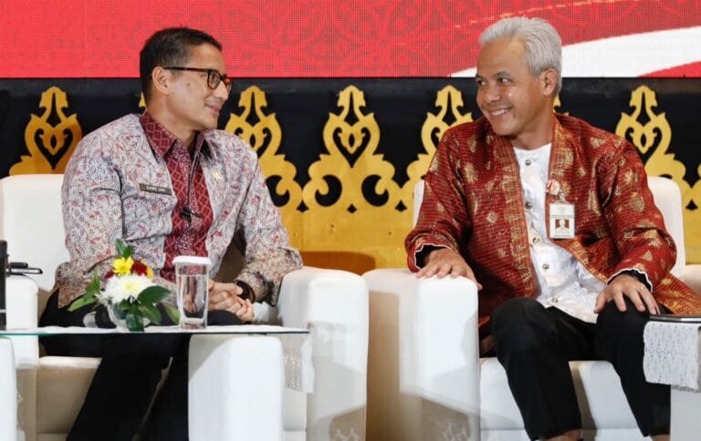 Ganjar-Sandi Bertemu Sepakat Bangun Kemandirian Desa
