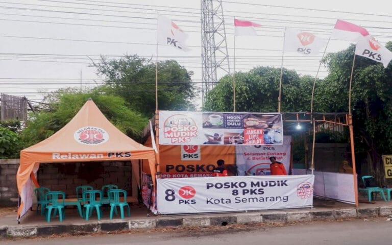 PKS Kota Semarang Buka Posko  Mudik