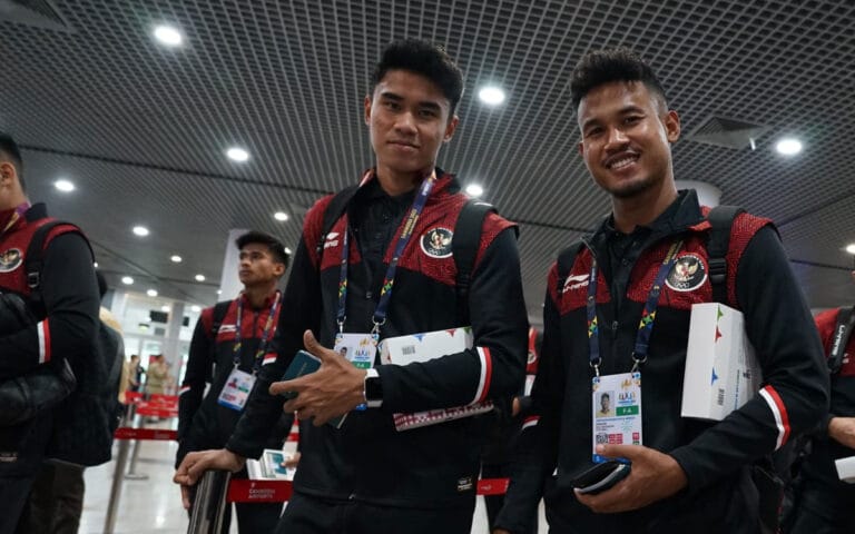 Timnas U-22 Telah Tiba Di Kamboja Untuk Berlaga Di SEA Games 2023
