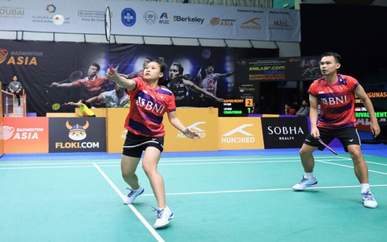 Indonesia Loloskan 12 Wakil Ke Babak 16 Besar Badminton Asia Championships 2023