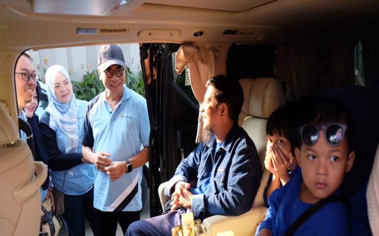 XL Axiata Fasilitasi Mitra Penjualan dan Karyawan Pulang Kampung