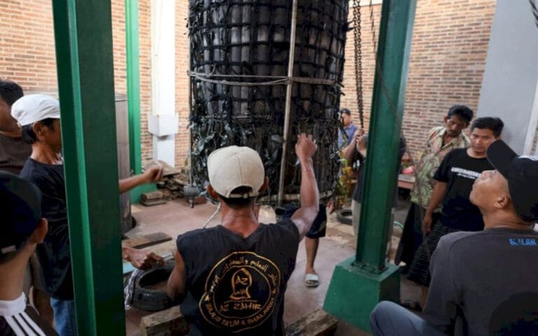 Lopis Raksasa 1.830 Kg Bakal Meriahkan Syawalan Kota Pekalongan