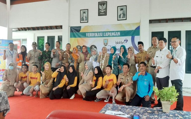 Kampung KB Abadi Tegaldowo Rembang Raih Predikat Terbaik Ketiga Tingkat Jateng