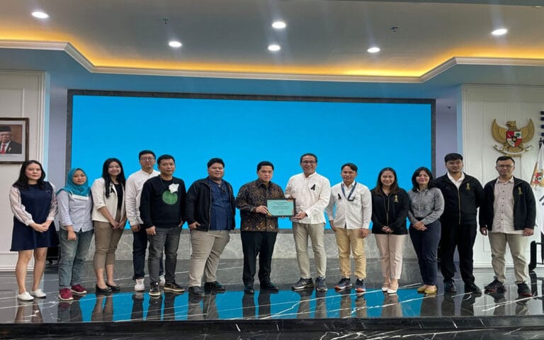 Erick Thohir Apresiasi Panitia Pelaksana Piala Dunia U-20 2023