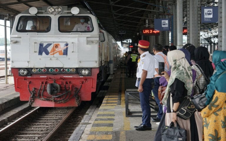 Masa Mudik Lebaran, 33% Tiket Kereta Api di Daop 4 Semarang Telah Terjual 