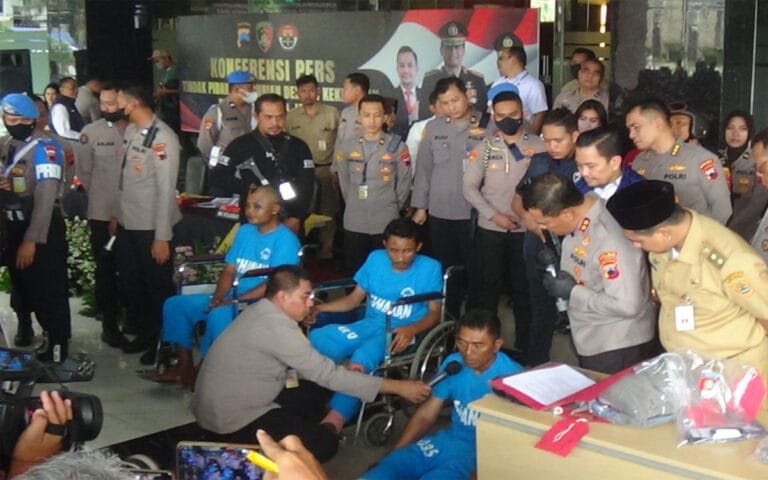 Perampok Bersenpi Cilacap, Pelaku Sudah Merencanakan 10 Hari Sebelumnya 