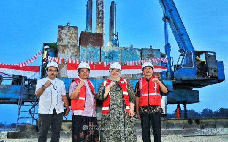 Pembangunan Kantor Pemda Terpadu Sragen Mulai Direalisasikan