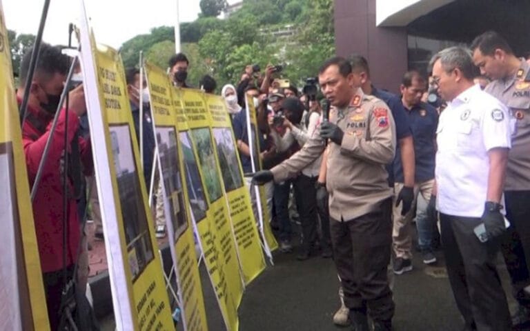 Polda Jateng Sita Harta Bandar Narkoba Senilai Rp8,5 Milyar