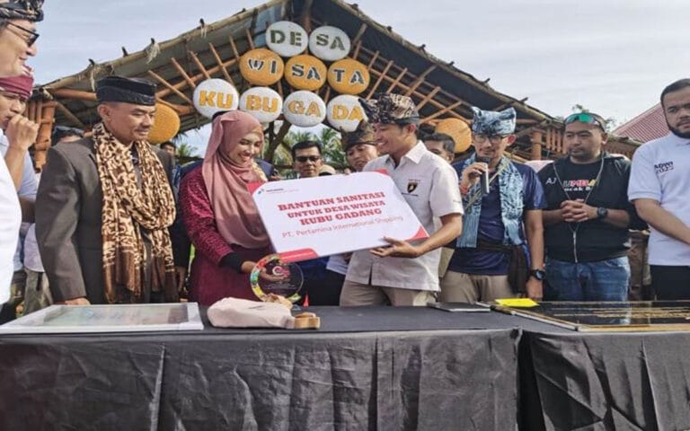 Program Desa Wisata Kemenparekraf, PIS Beri Dukungan ke Desa Kubu Gadang