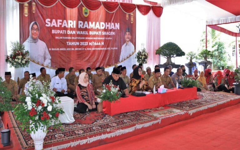 Mudik Lebaran, Bupati Yuni Minta Masyarakat Belanja dan Wisata di Sragen