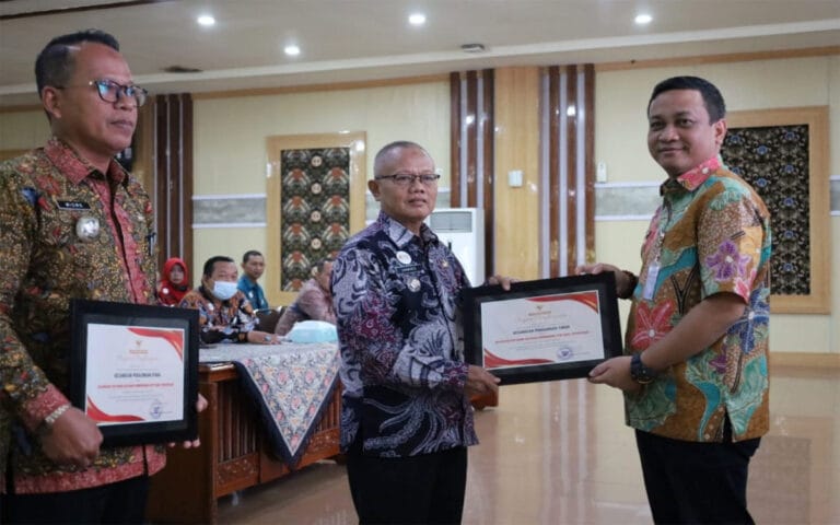 Dua Kecamatan di Pekalongan Berstatus Bebas BABS