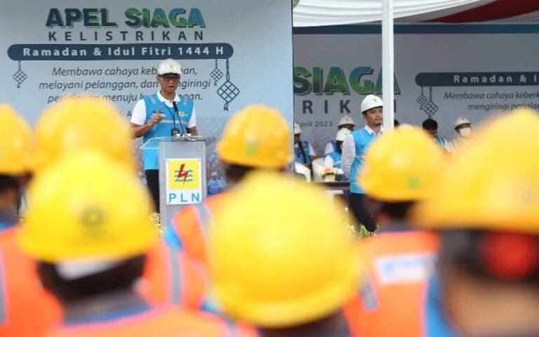 PLN Siagakan 2.300 Posko Kelistrikan dan 82.690 Personel