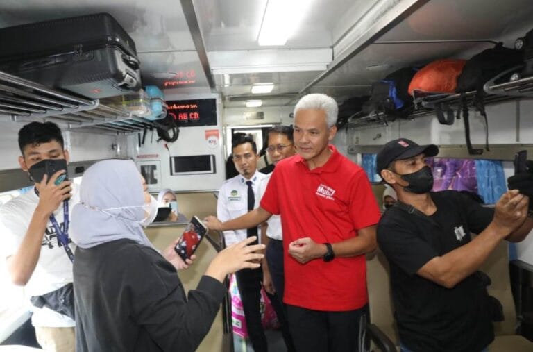 Mudik Gratis Terakhir Ganjar, Warga; Semoga Program Ini Tetap Berlanjut