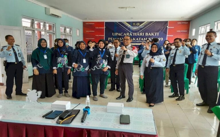 38 Mahasiswa Fakultas Psikologi USM Kunjungi LPKA Klas 1 Kutoarjo