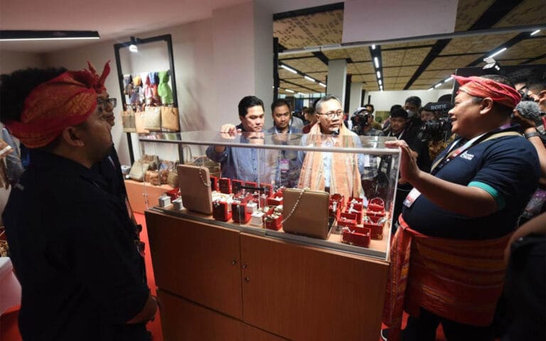 Menteri Kabinet Indonesia Maju Apresiasi Program TJSL Pertamina