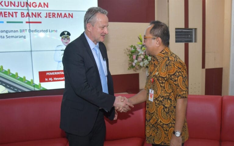 Pemkot Semarang Gandeng Pemerintah Jerman Kembangkan Transportasi Publik