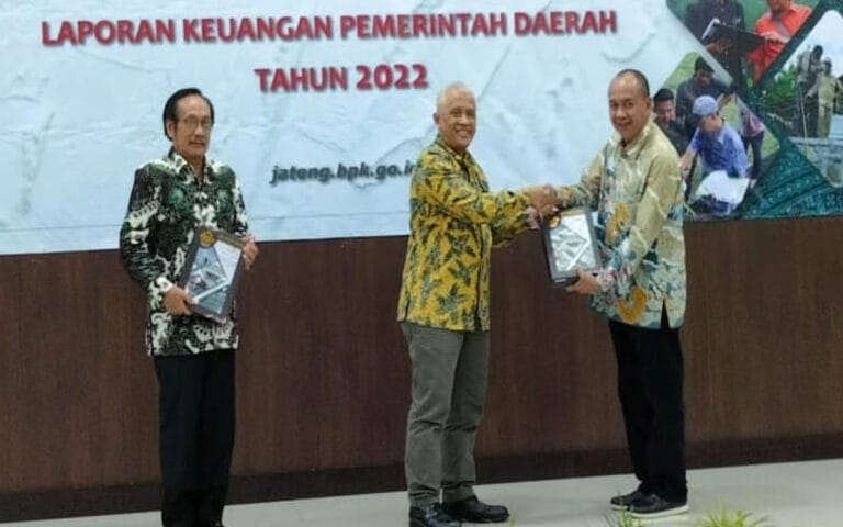 12 Kali Berturut, Banyumas Raih Opini WTP dari BPK