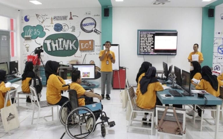 TelkomGroup Bekali Penyandang Disabilitas Pelatihan TIK
