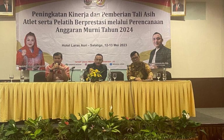 Tahun 2024, KONI Kota Semarang Fokuskan Anggarannya untuk Kesejahteraan Atlet