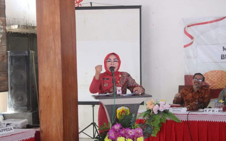 Cegah Korupsi, KPK Gelar Bimtek di Grobogan