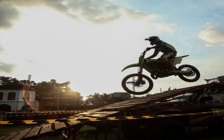 Trial Game Dirt 2023, Banyak Rintangan Dihadapi Para Crosser