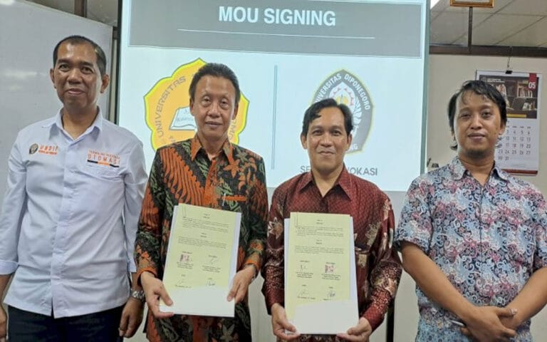 Vokasi Undip Kolaborasi ATMI Solo dan USD Jogja Kembangkan Mekatronika dan Otomasi