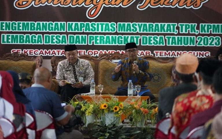 Kades dan BPD Diminta Prioritaskan Kebutuhan Warga