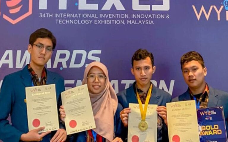 Undip Berhasil Raih Emas Dalam Ajang World Young Inventors Exhibition