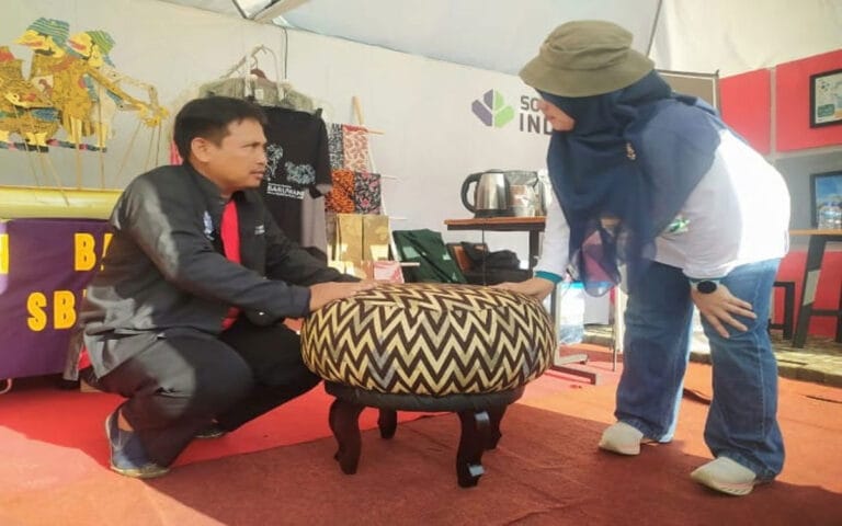 Produk Berbasis Sampah Ramaikan Peringatan Hari Bumi 2023