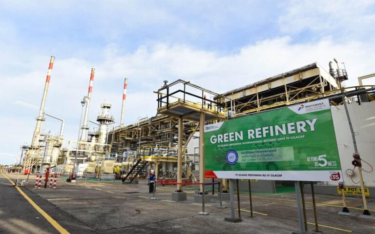 Rencana Pertamina Wujudkan Komitmen NZE 2060