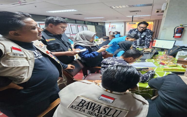 Bawaslu Pastikan Pengajuan Bakal Calon Legislatif di Kota Semarang Sesuai Regulasi