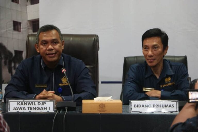 Periode April 2023, Penerimaan Pajak Jateng I Tembus Rp12 Triliun