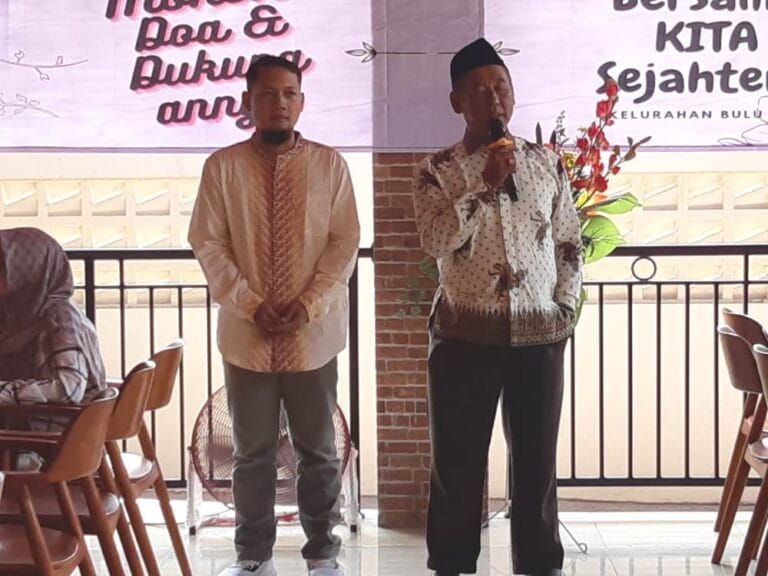 Pendaftaran Lancar, Agus Suwartanto Bacaleg Partai Perindo Kota Semarang Gelar Syukuran
