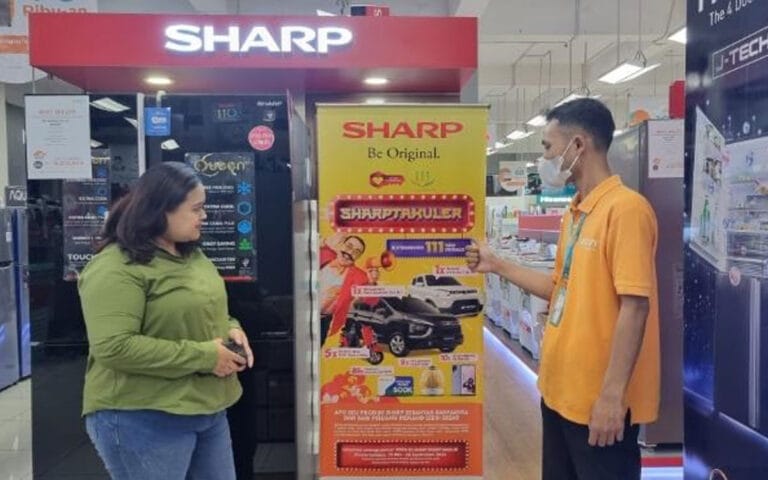 Sharp Siapkan 111 Hadiah Spektakuler Untuk Konsumennya